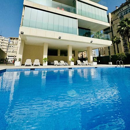 Calpe Beach II - Sea & Pool View Apartment מראה חיצוני תמונה