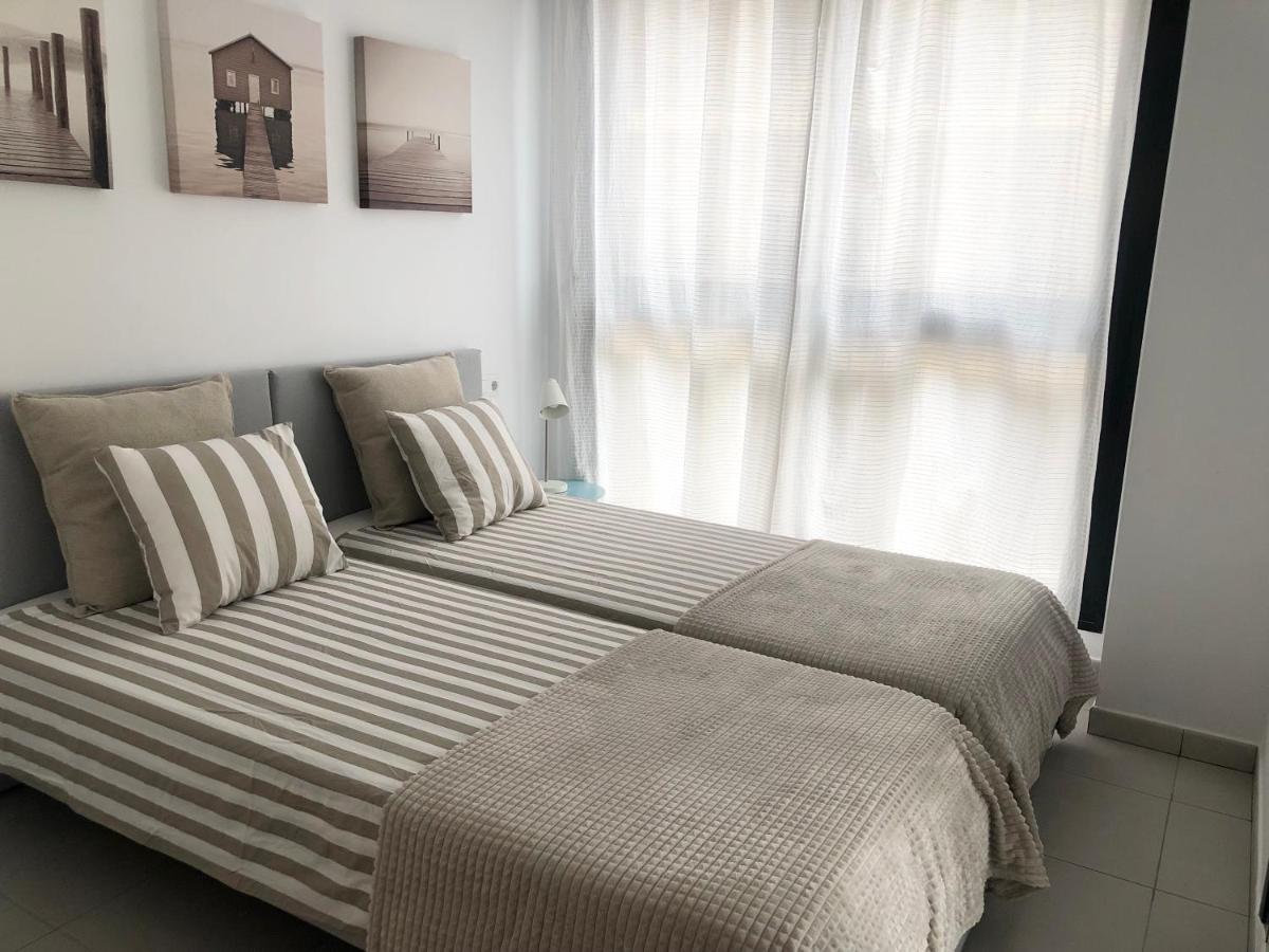 Calpe Beach II - Sea & Pool View Apartment מראה חיצוני תמונה