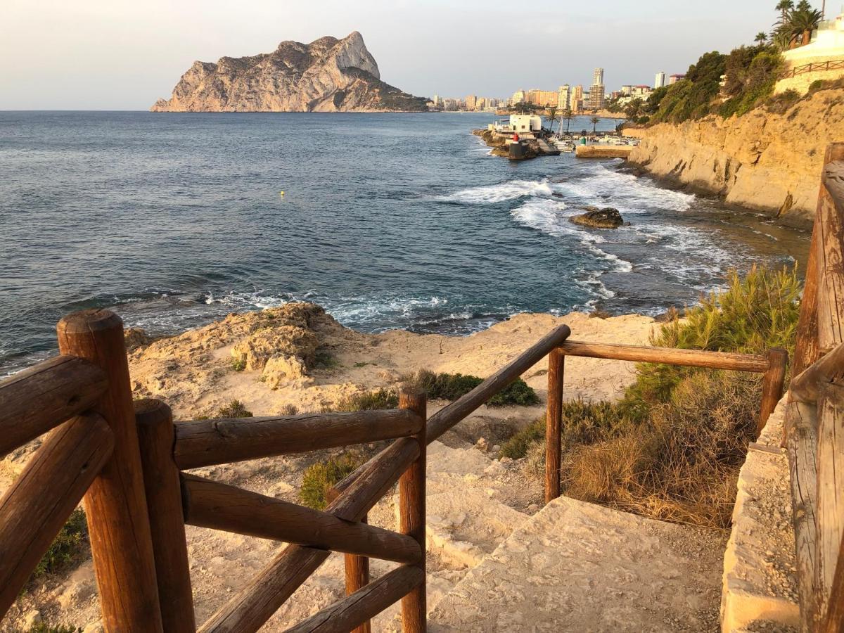Calpe Beach II - Sea & Pool View Apartment מראה חיצוני תמונה