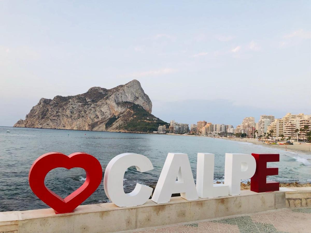 Calpe Beach II - Sea & Pool View Apartment מראה חיצוני תמונה