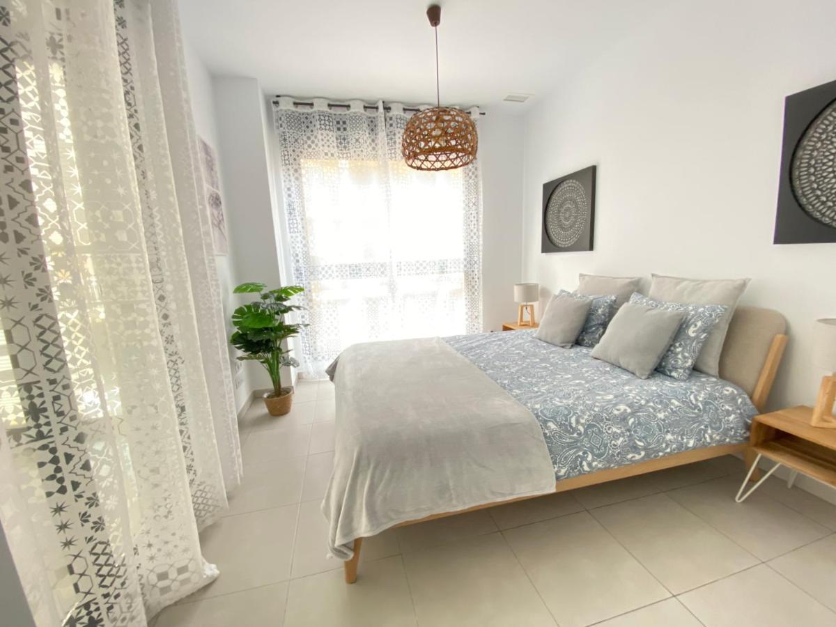Calpe Beach II - Sea & Pool View Apartment מראה חיצוני תמונה