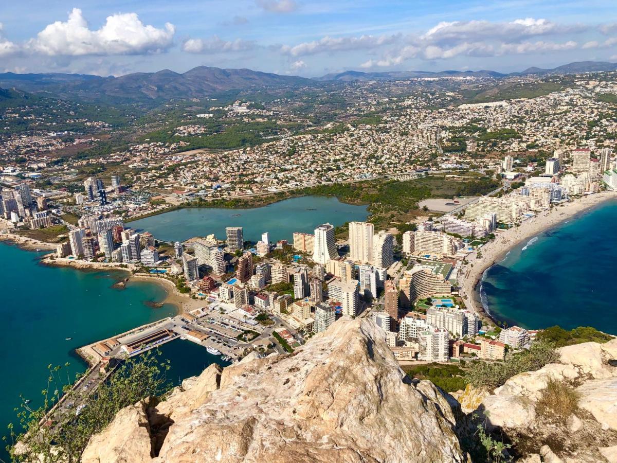 Calpe Beach II - Sea & Pool View Apartment מראה חיצוני תמונה