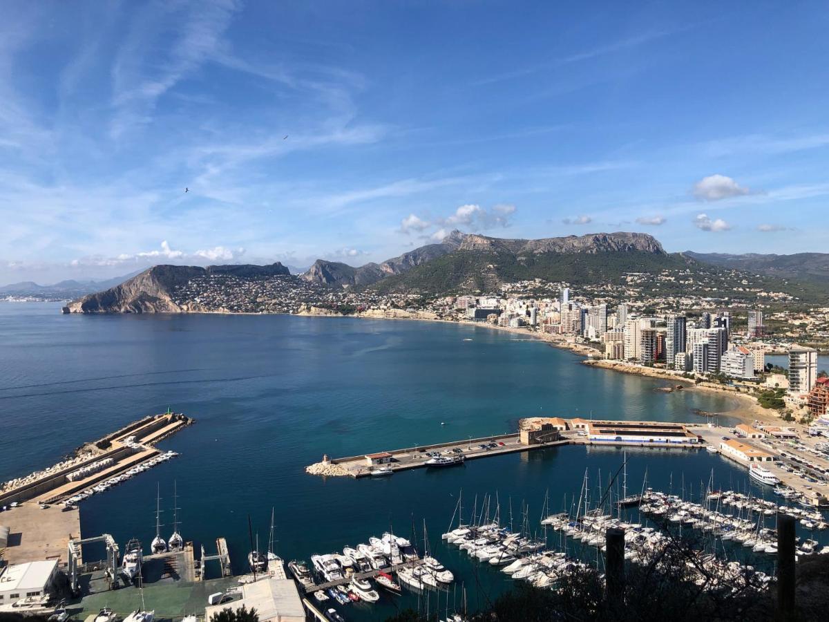 Calpe Beach II - Sea & Pool View Apartment מראה חיצוני תמונה