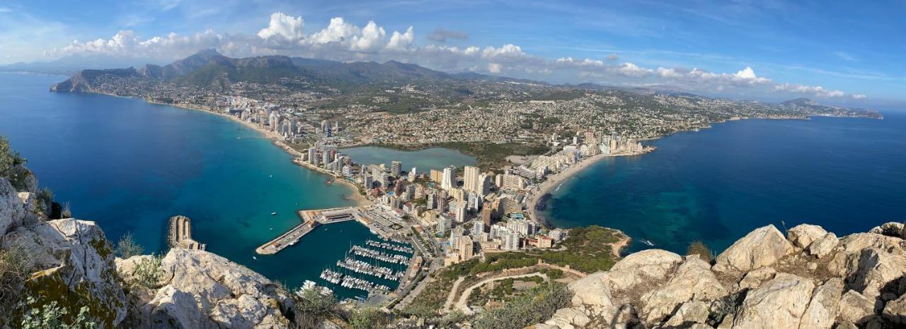 Calpe Beach II - Sea & Pool View Apartment מראה חיצוני תמונה