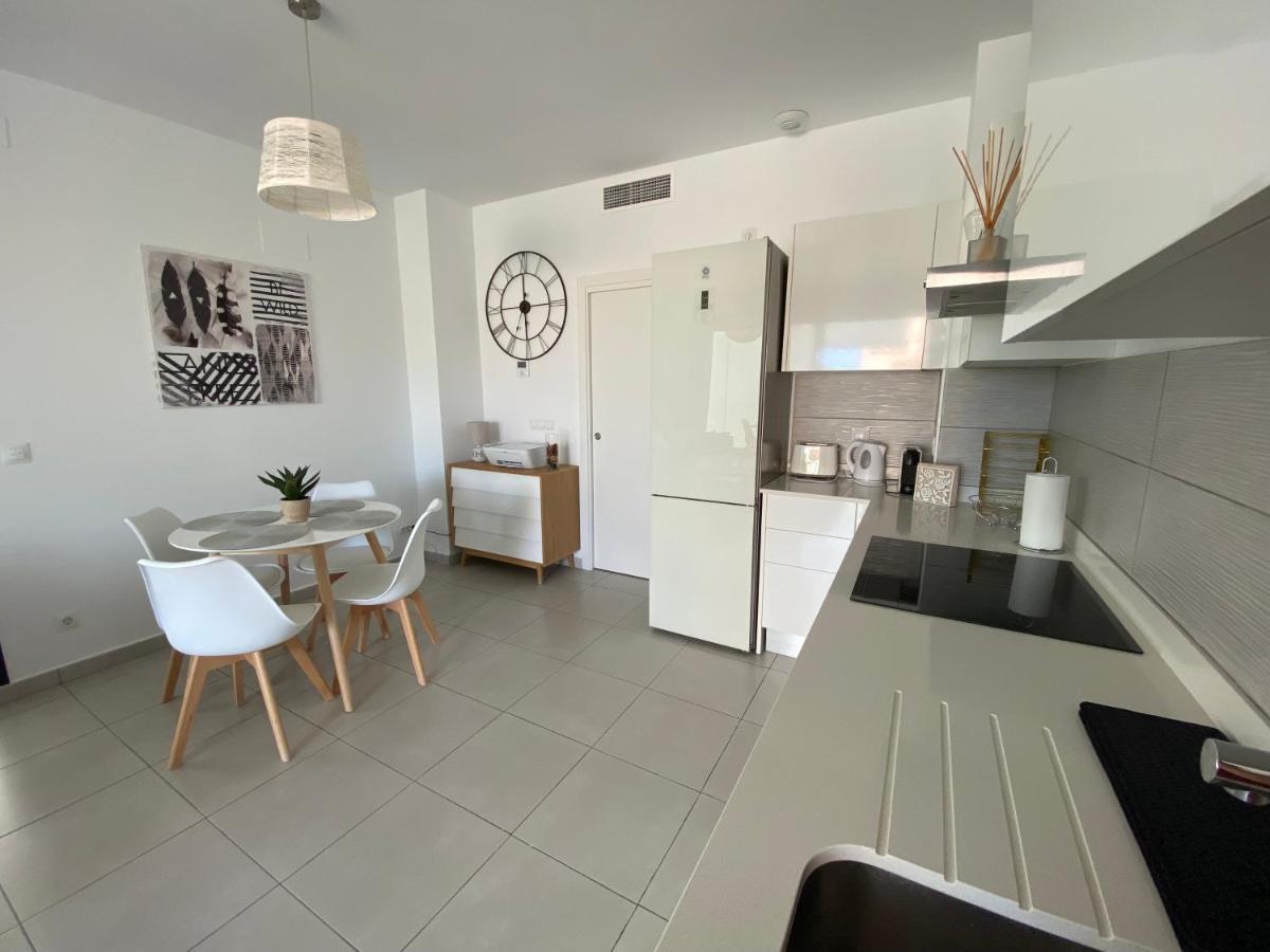 Calpe Beach II - Sea & Pool View Apartment מראה חיצוני תמונה