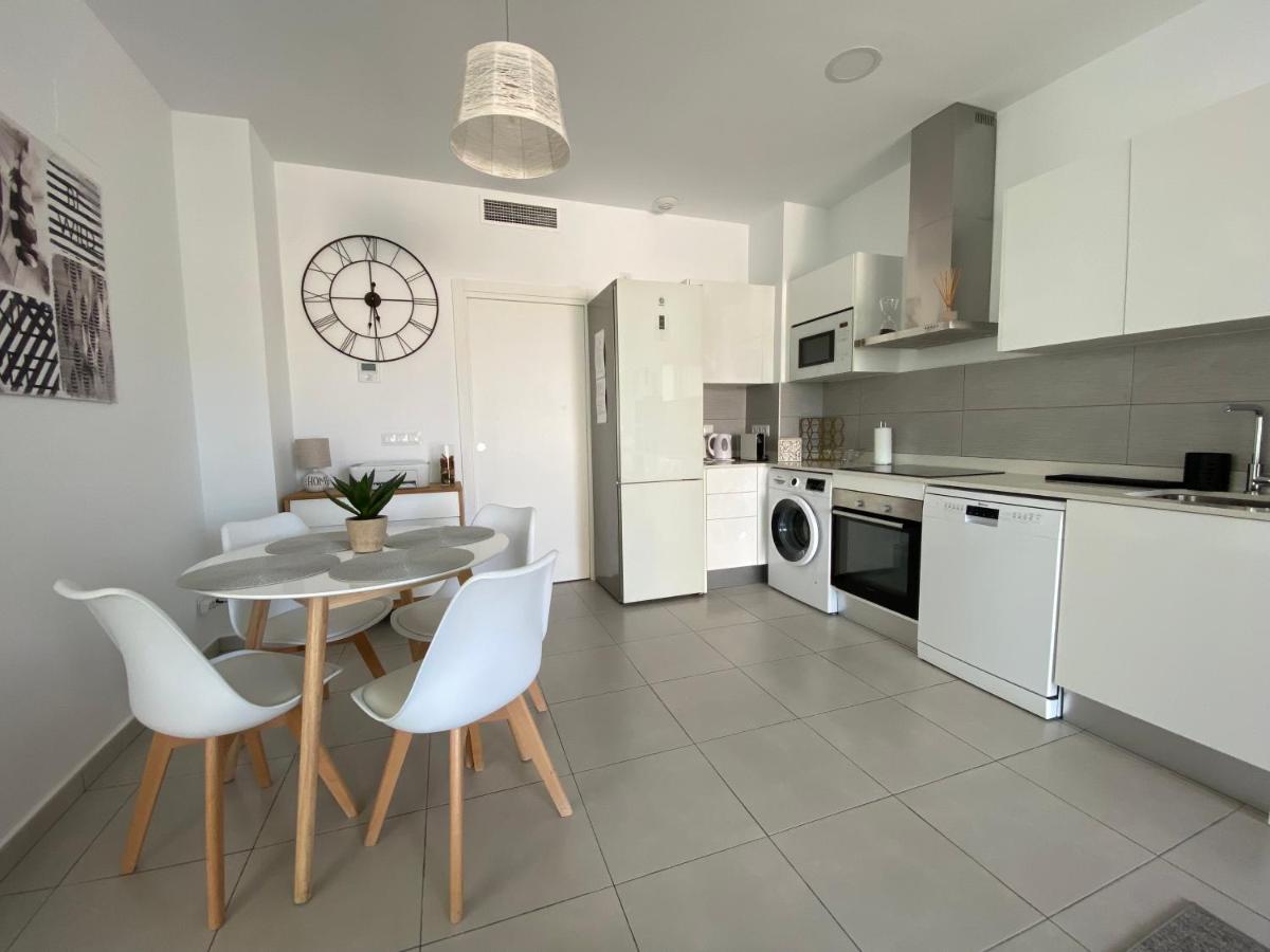 Calpe Beach II - Sea & Pool View Apartment מראה חיצוני תמונה