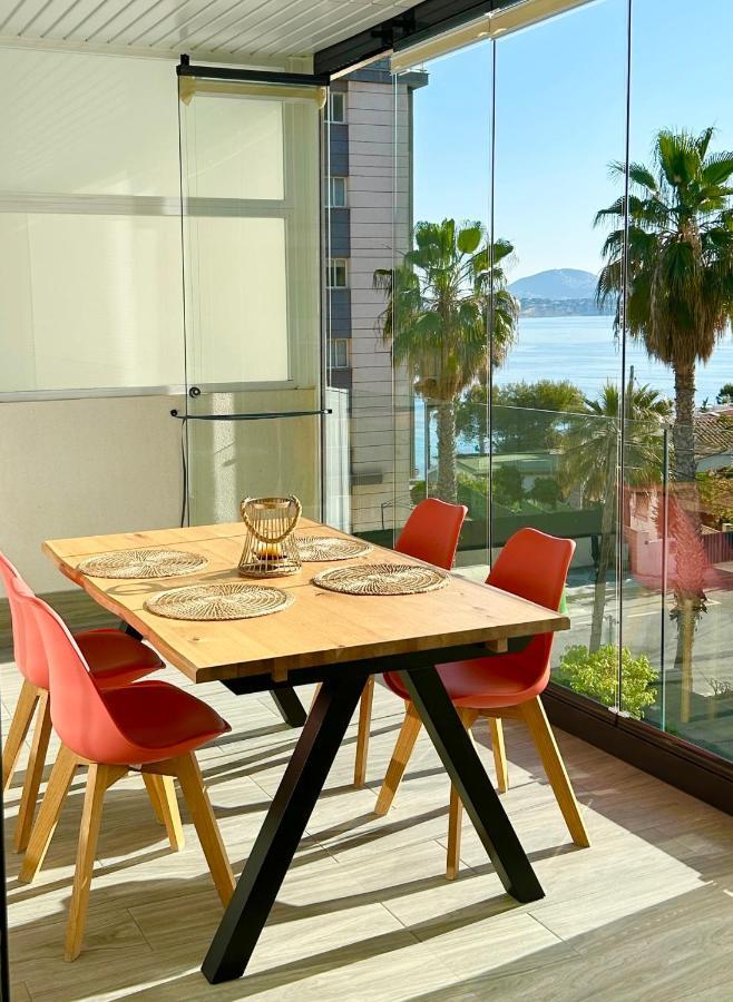 Calpe Beach II - Sea & Pool View Apartment מראה חיצוני תמונה