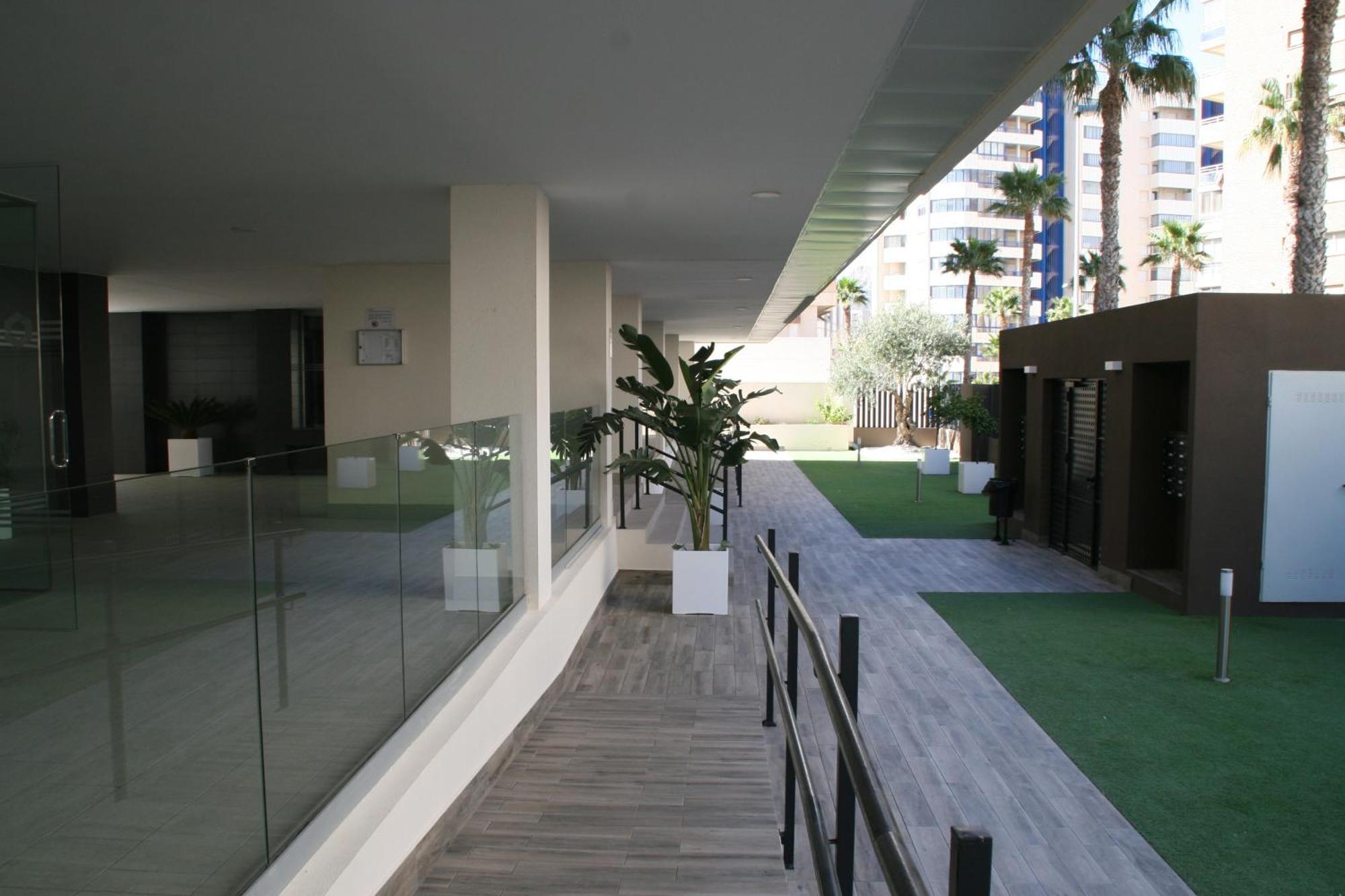 Calpe Beach II - Sea & Pool View Apartment מראה חיצוני תמונה