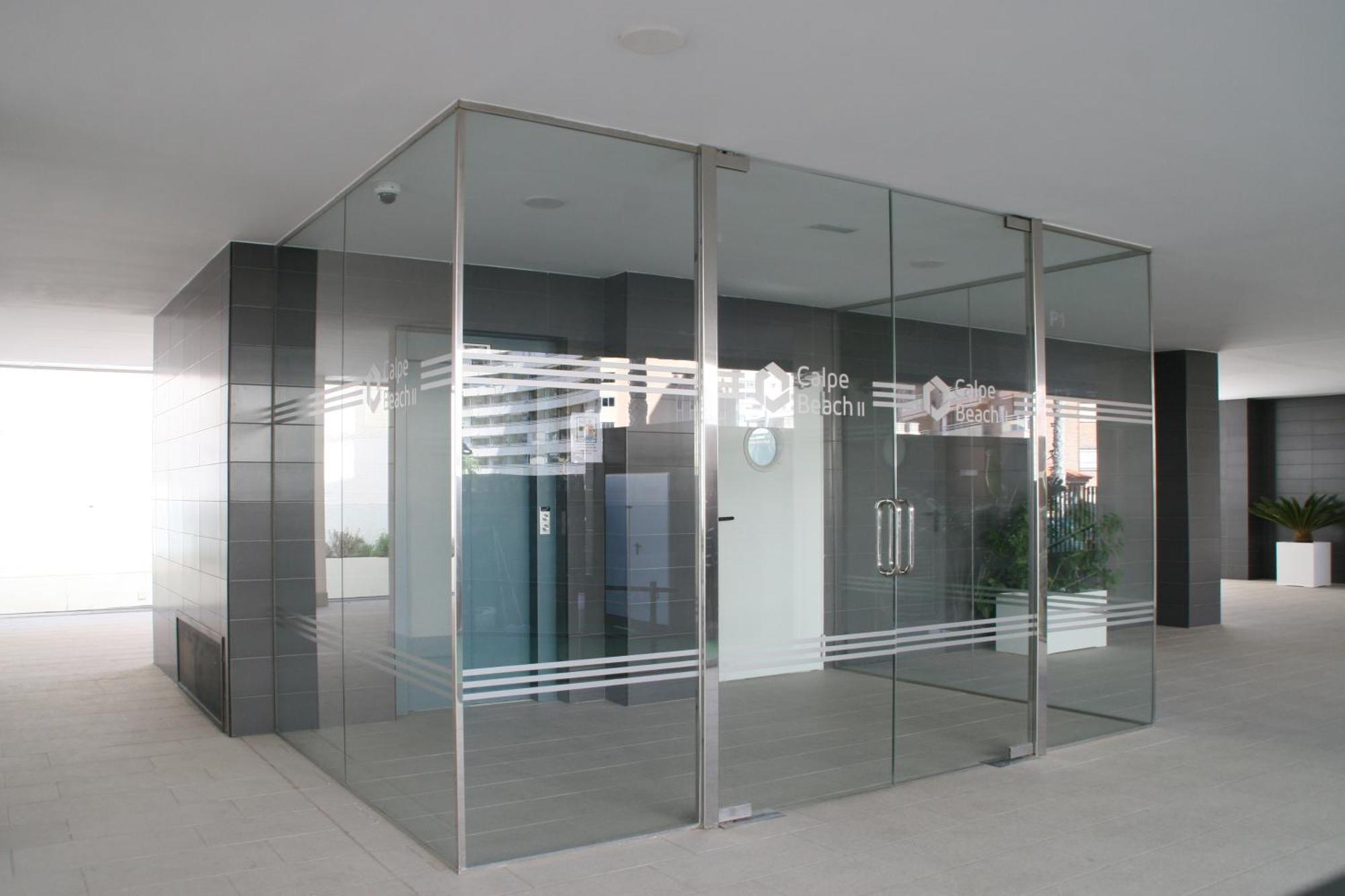 Calpe Beach II - Sea & Pool View Apartment מראה חיצוני תמונה