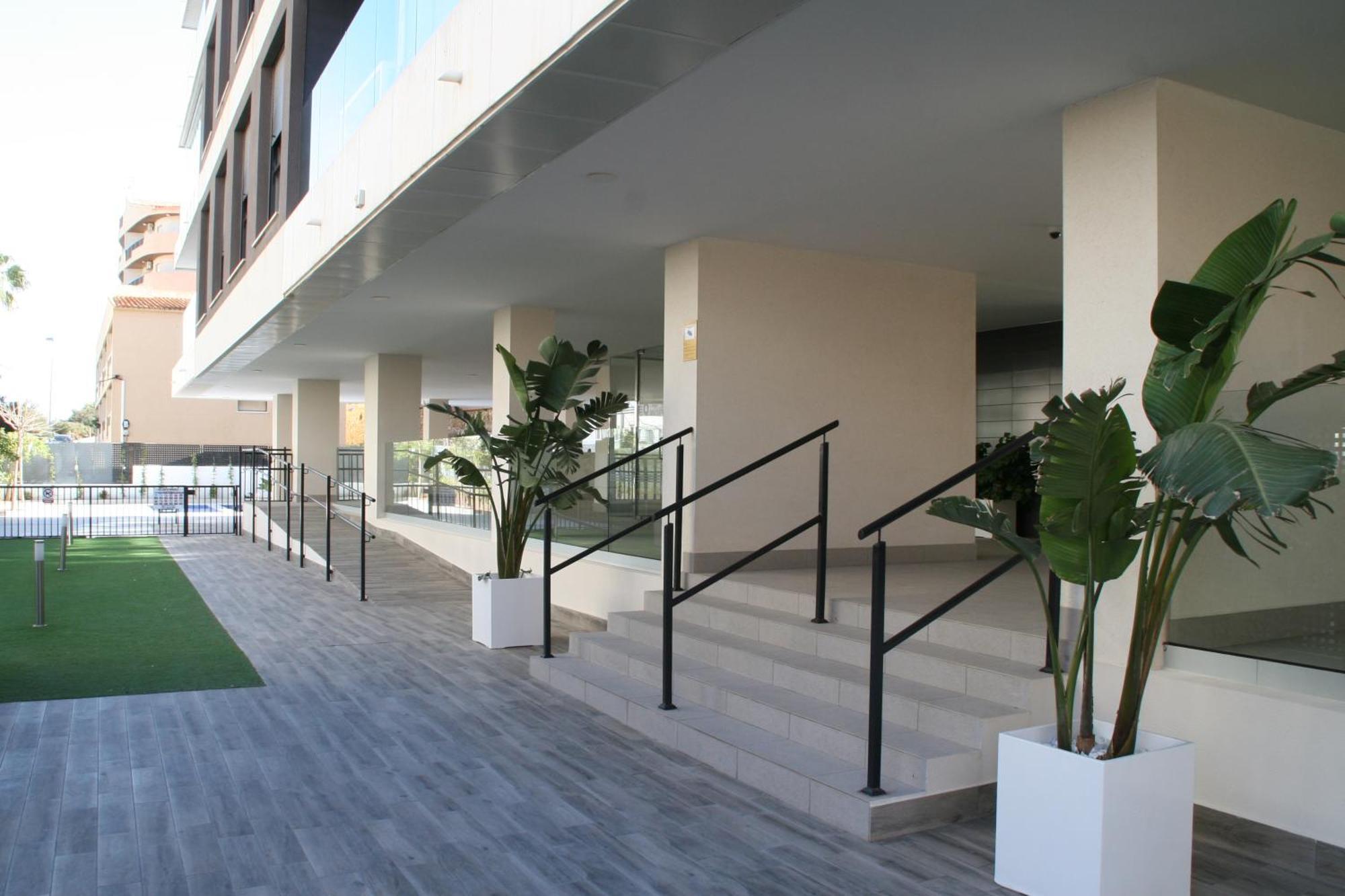 Calpe Beach II - Sea & Pool View Apartment מראה חיצוני תמונה
