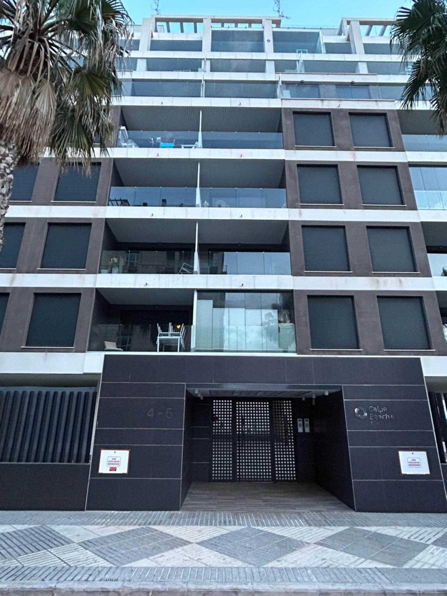 Calpe Beach II - Sea & Pool View Apartment מראה חיצוני תמונה