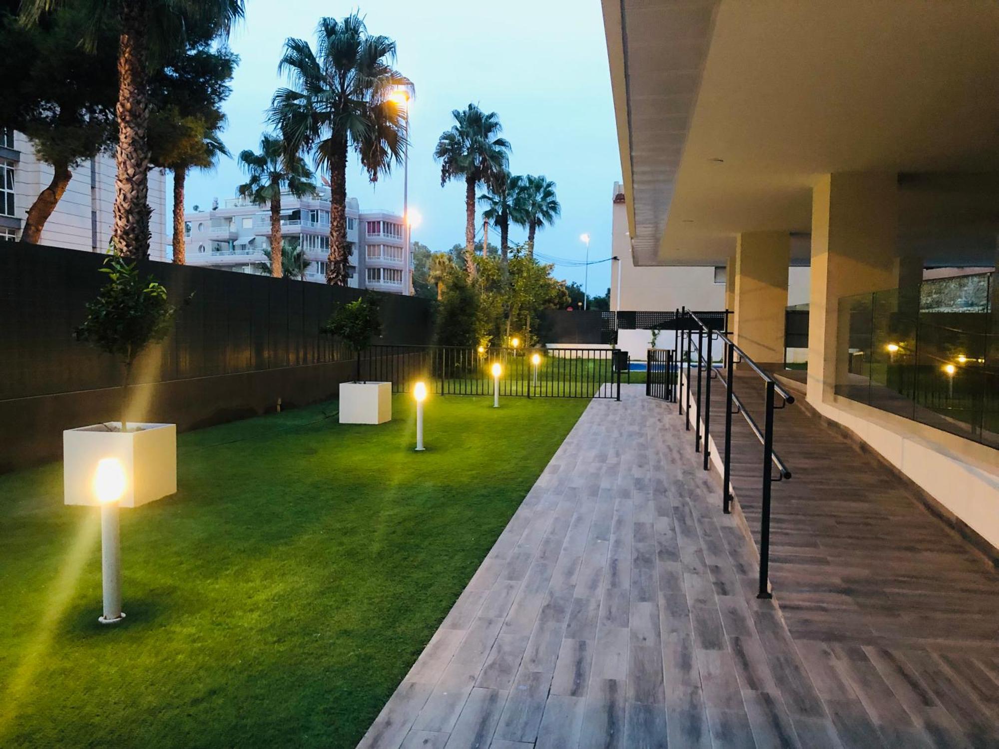 Calpe Beach II - Sea & Pool View Apartment מראה חיצוני תמונה