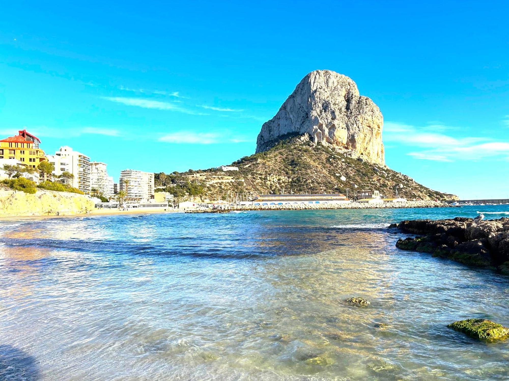 Calpe Beach II - Sea & Pool View Apartment מראה חיצוני תמונה