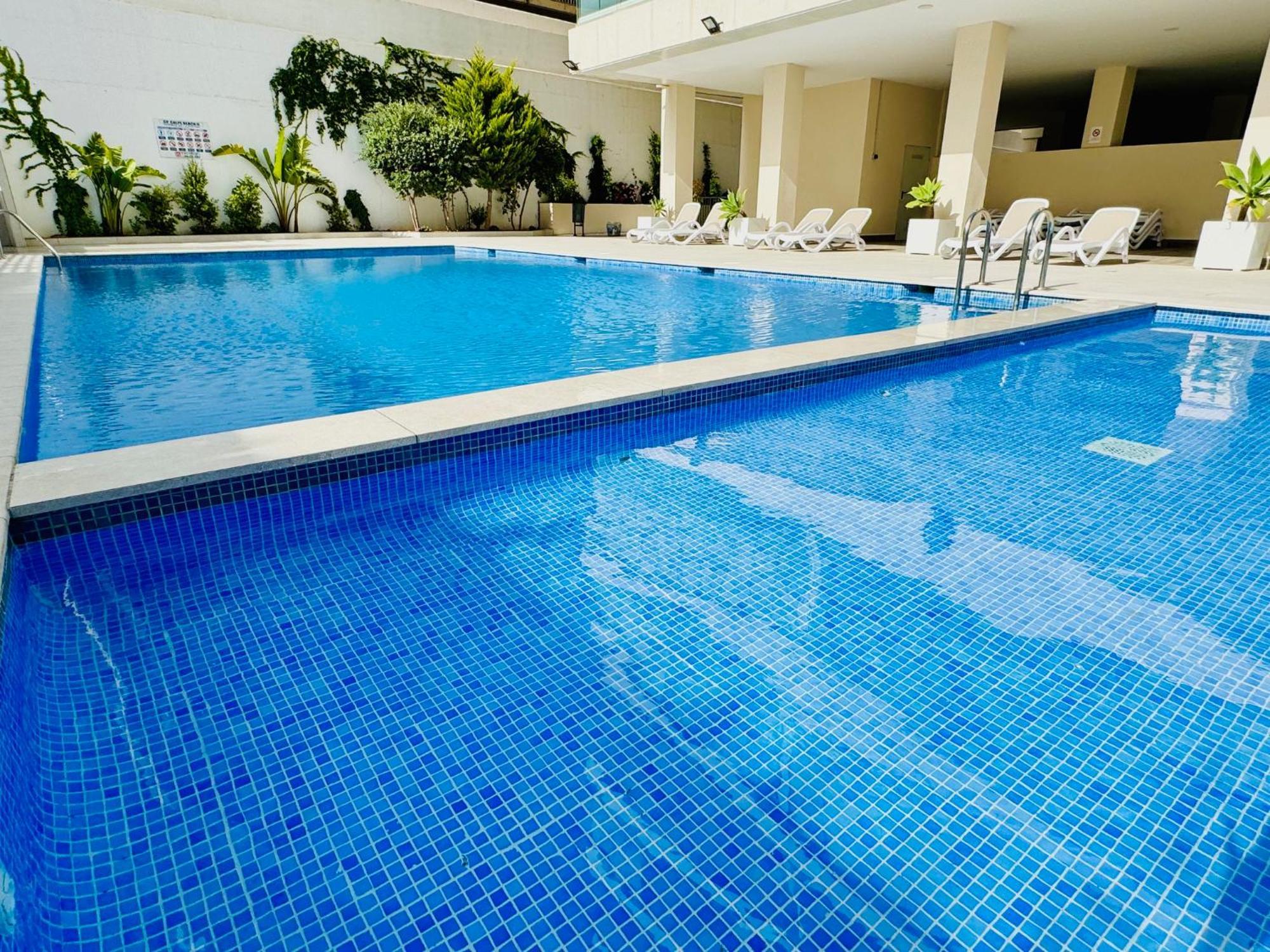 Calpe Beach II - Sea & Pool View Apartment מראה חיצוני תמונה